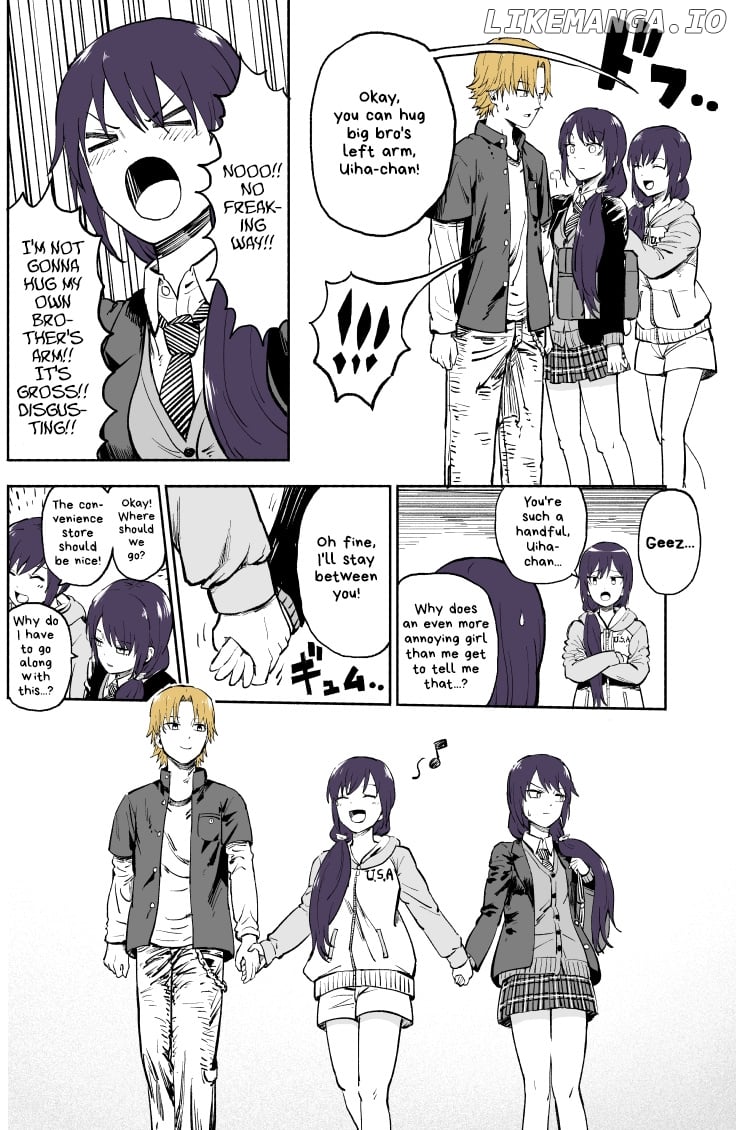 My Spl It Little Sister chapter 8 - page 3