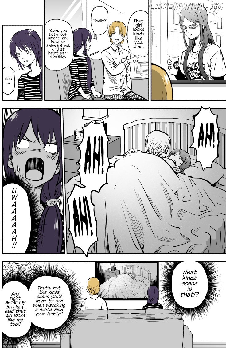 My Spl It Little Sister chapter 32 - page 3