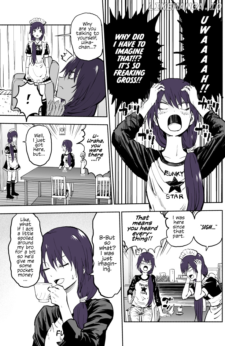 My Spl It Little Sister chapter 31 - page 2