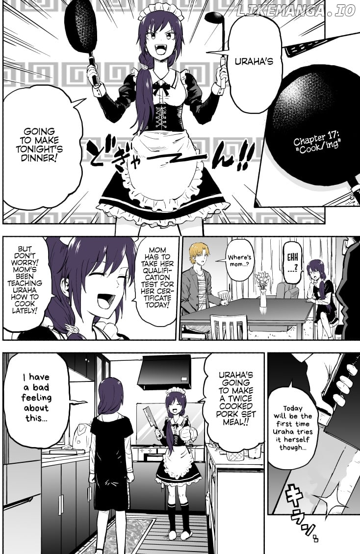 My Spl It Little Sister chapter 17 - page 1