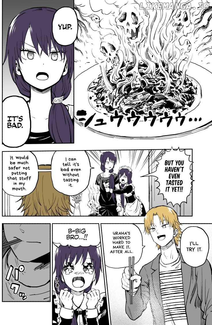 My Spl It Little Sister chapter 17 - page 3