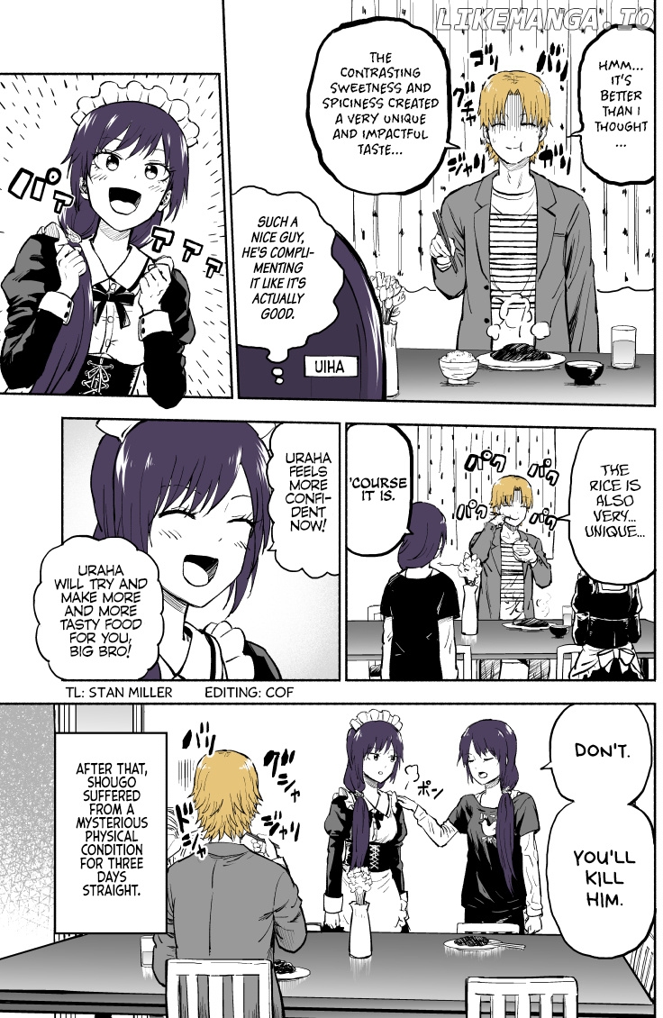 My Spl It Little Sister chapter 17 - page 4