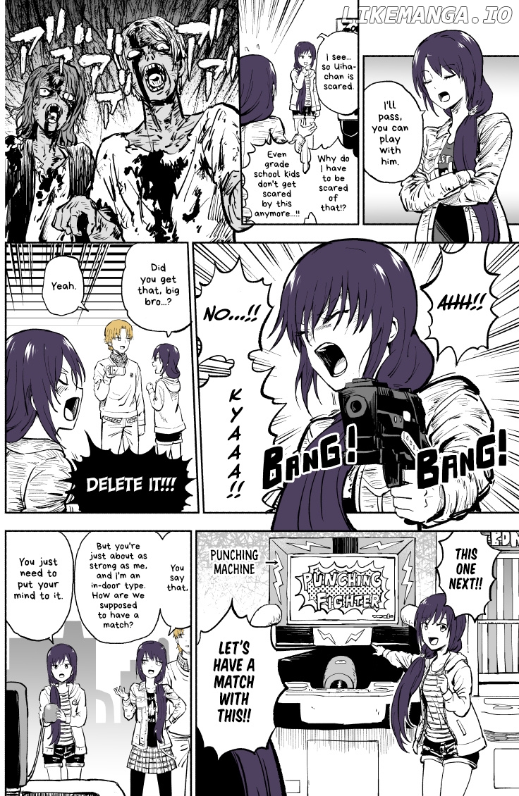 My Spl It Little Sister chapter 9 - page 3