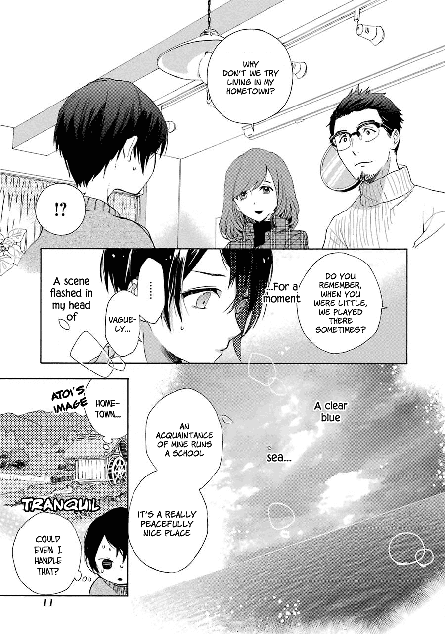 Shiraishi-Kun's Classmates chapter 1 - page 12