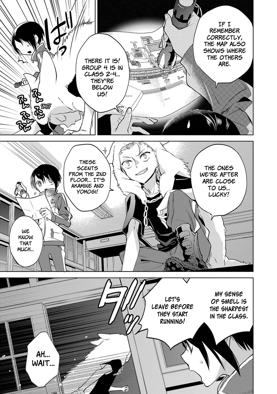 Shiraishi-Kun's Classmates chapter 10 - page 11