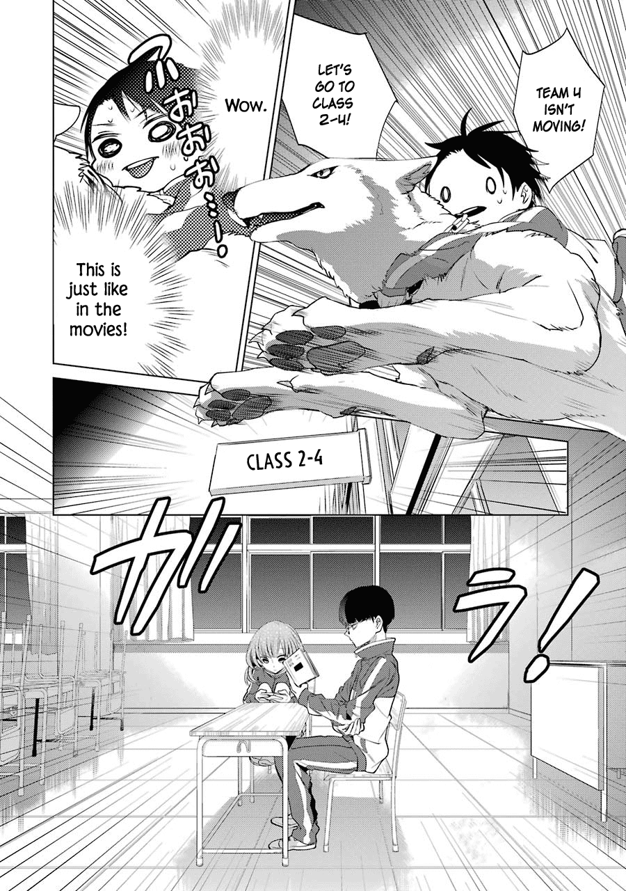 Shiraishi-Kun's Classmates chapter 10 - page 18