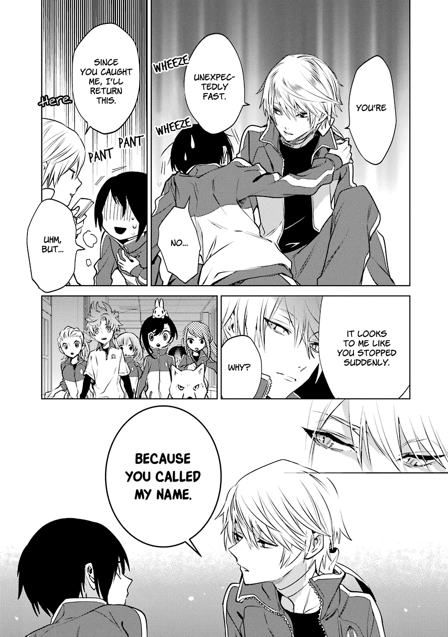 Shiraishi-Kun's Classmates chapter 11 - page 17