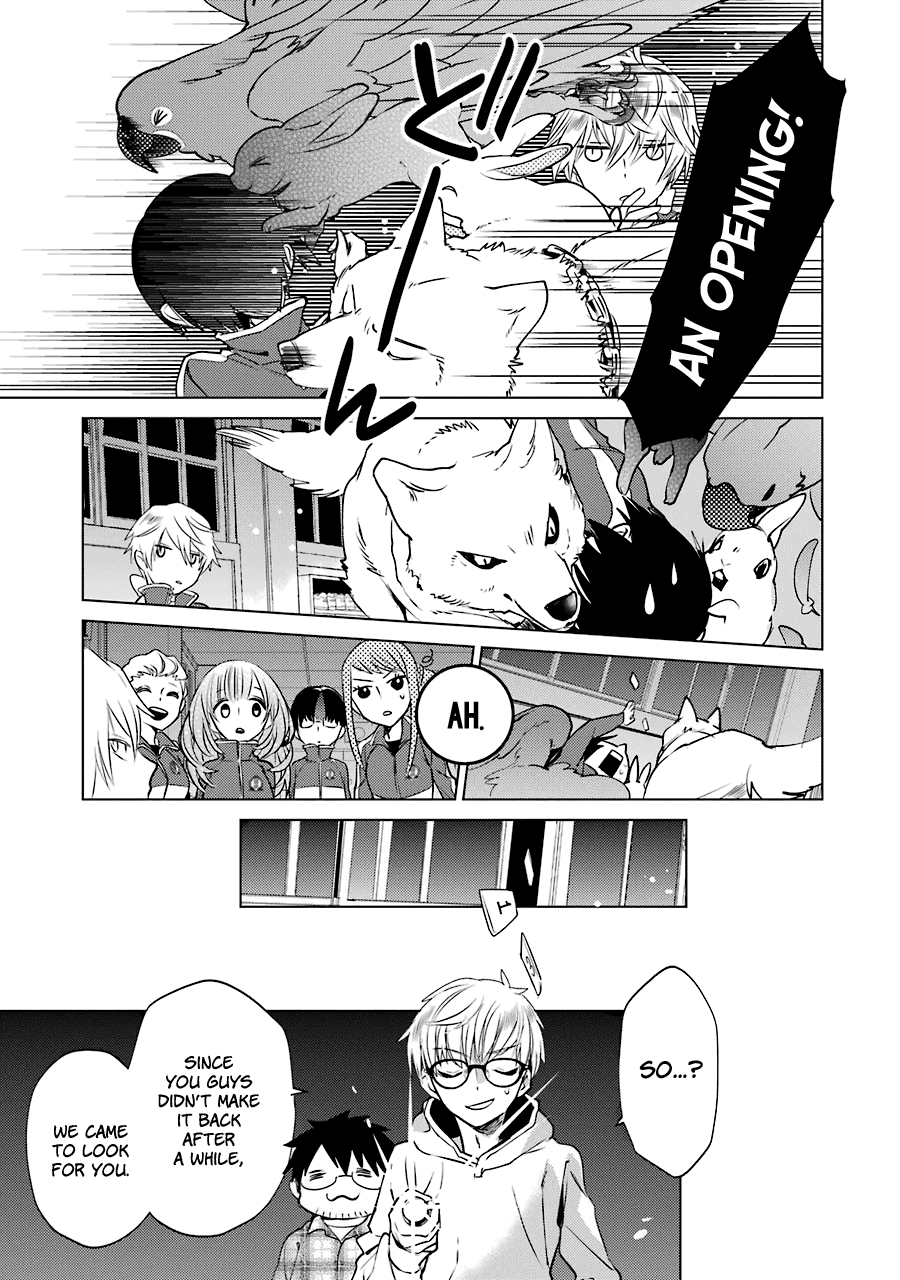 Shiraishi-Kun's Classmates chapter 11 - page 21