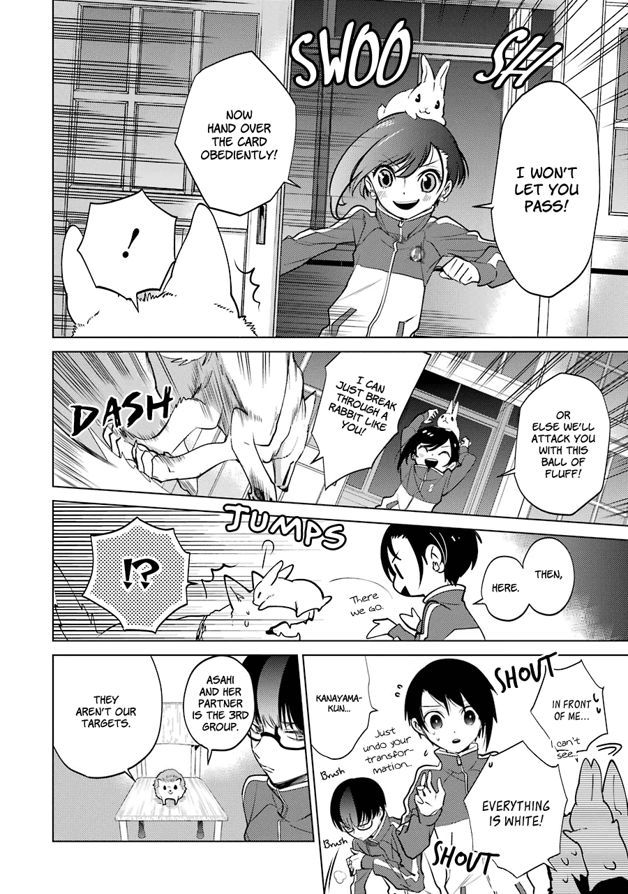 Shiraishi-Kun's Classmates chapter 11 - page 5