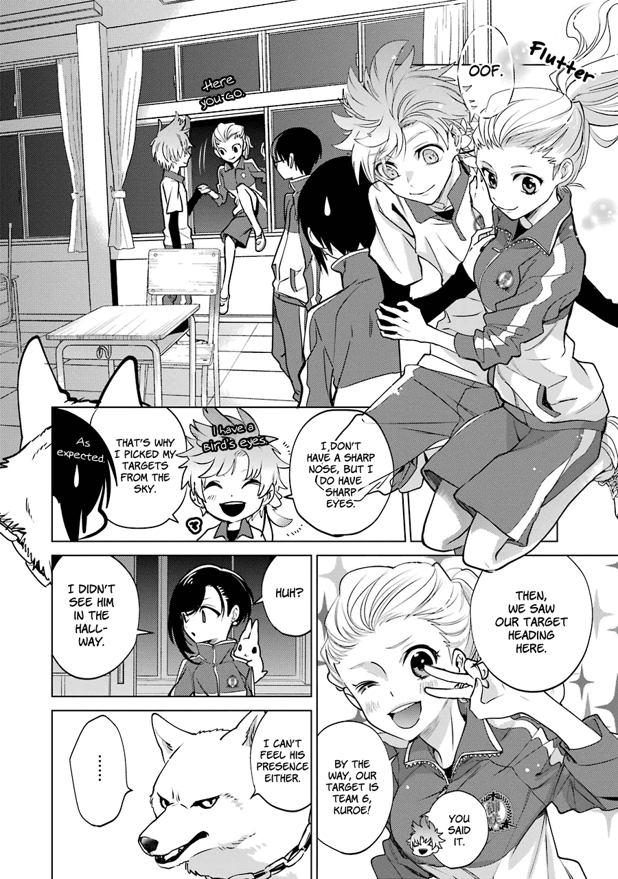 Shiraishi-Kun's Classmates chapter 11 - page 7