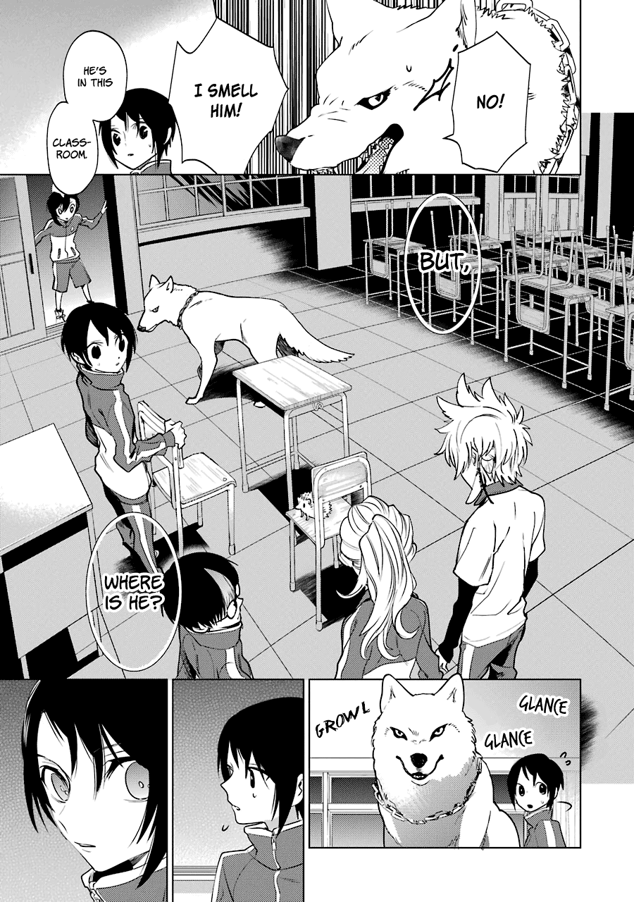 Shiraishi-Kun's Classmates chapter 11 - page 8