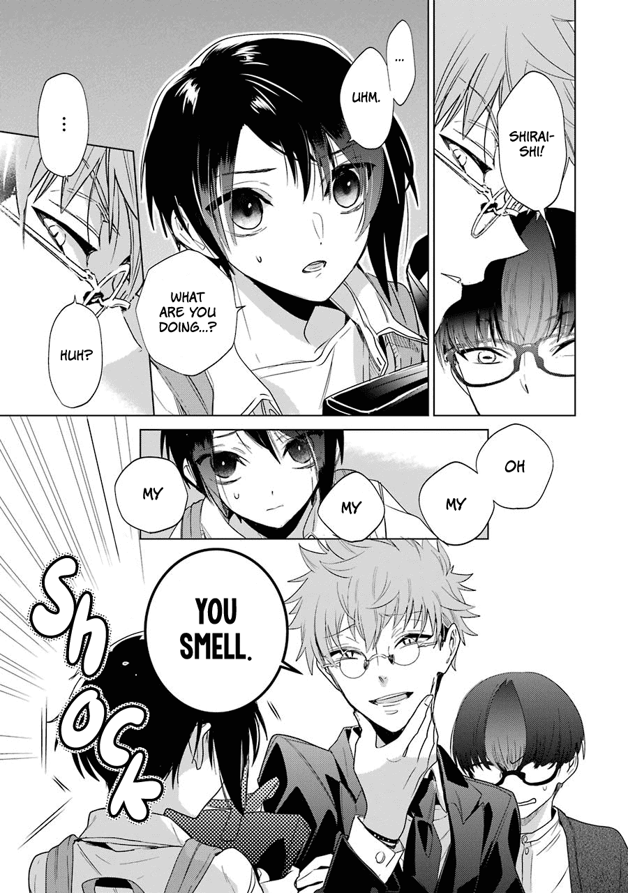 Shiraishi-Kun's Classmates chapter 15 - page 7