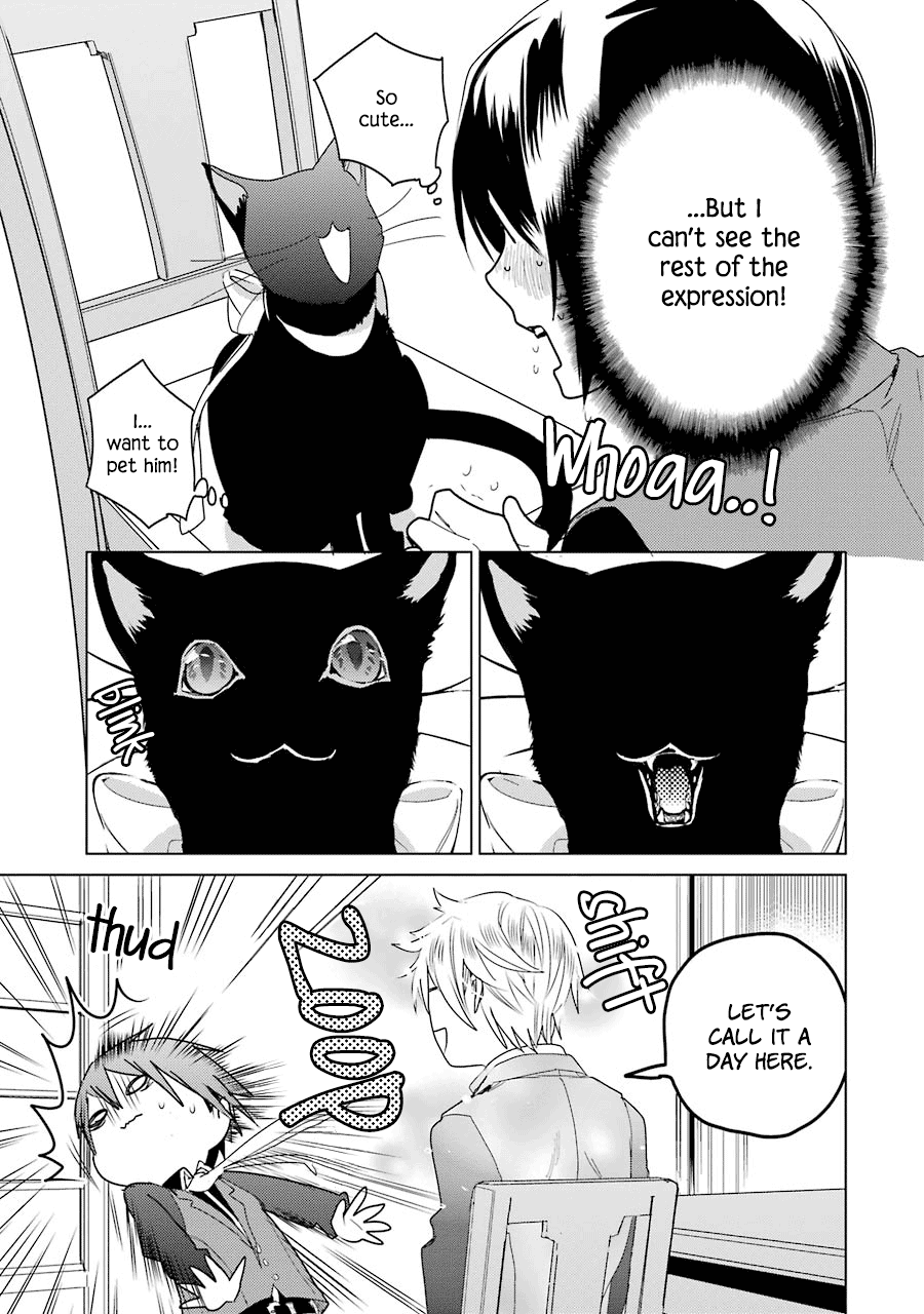 Shiraishi-Kun's Classmates chapter 3 - page 21