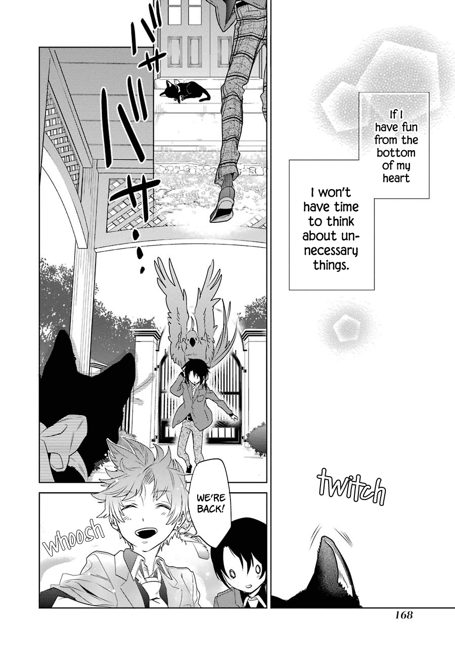 Shiraishi-Kun's Classmates chapter 7 - page 20