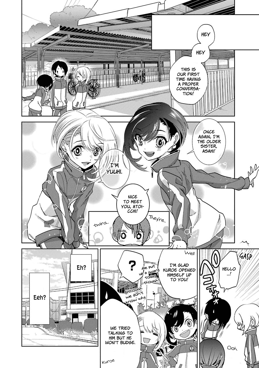 Shiraishi-Kun's Classmates chapter 8 - page 16