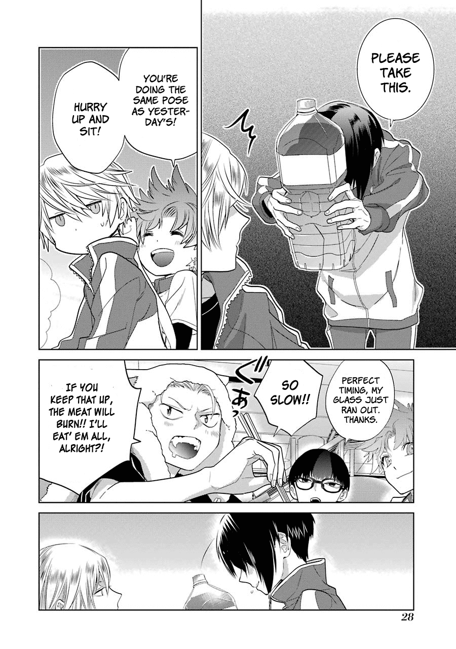 Shiraishi-Kun's Classmates chapter 9 - page 12