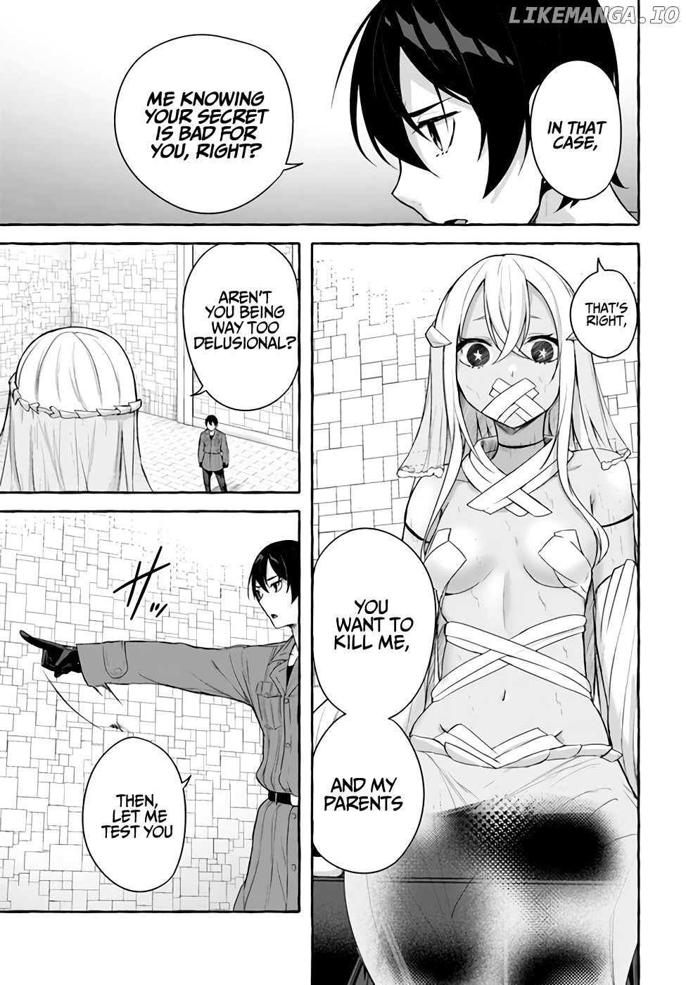 Sex And Dungeon chapter 33 - page 26