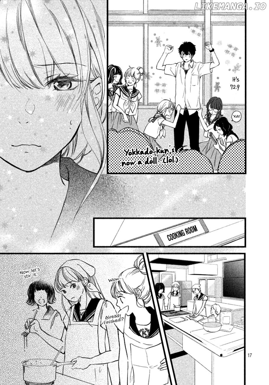 Mikansei Demo Koi Ga Ii chapter 11 - page 18