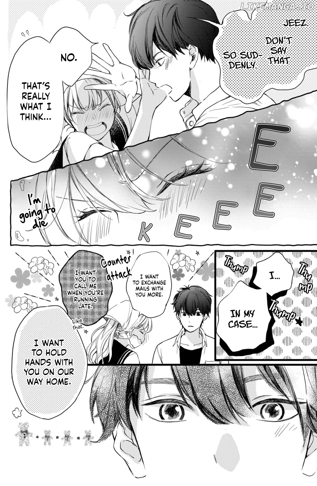 Mikansei Demo Koi Ga Ii chapter 12 - page 8