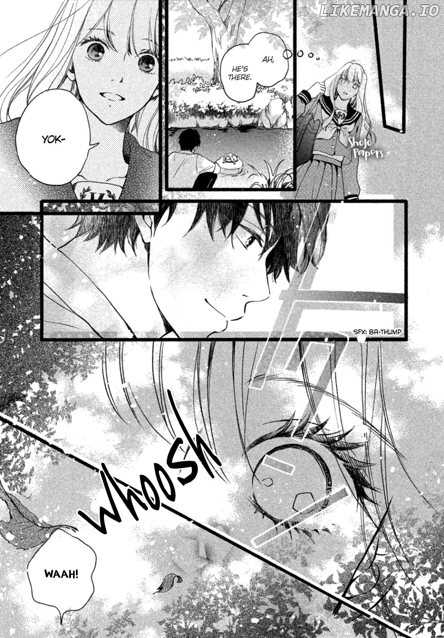 Mikansei Demo Koi Ga Ii chapter 2 - page 41