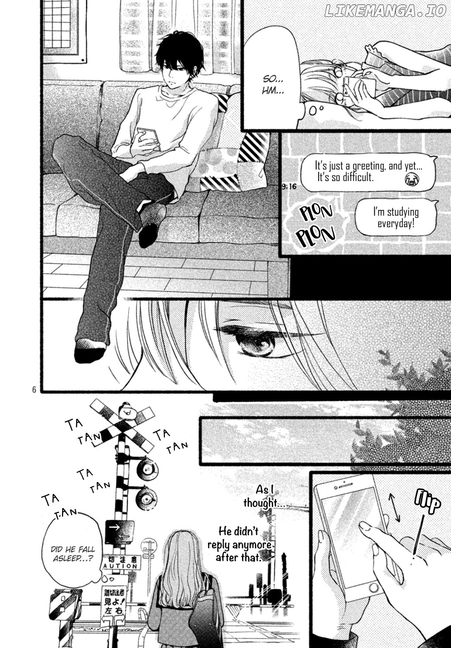 Mikansei Demo Koi Ga Ii chapter 2 - page 8