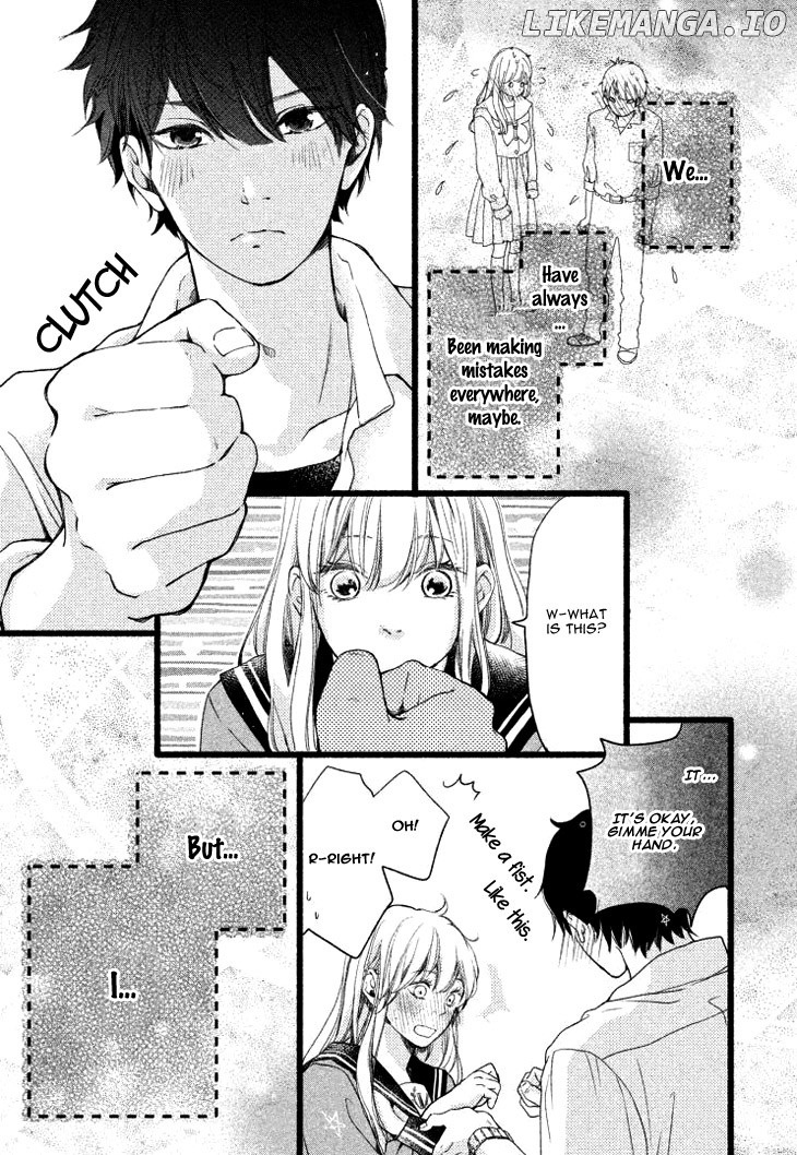 Mikansei Demo Koi Ga Ii chapter 3 - page 48