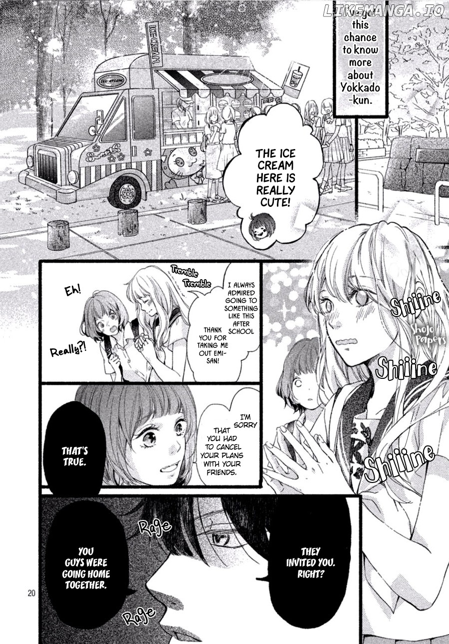 Mikansei Demo Koi Ga Ii chapter 4 - page 21