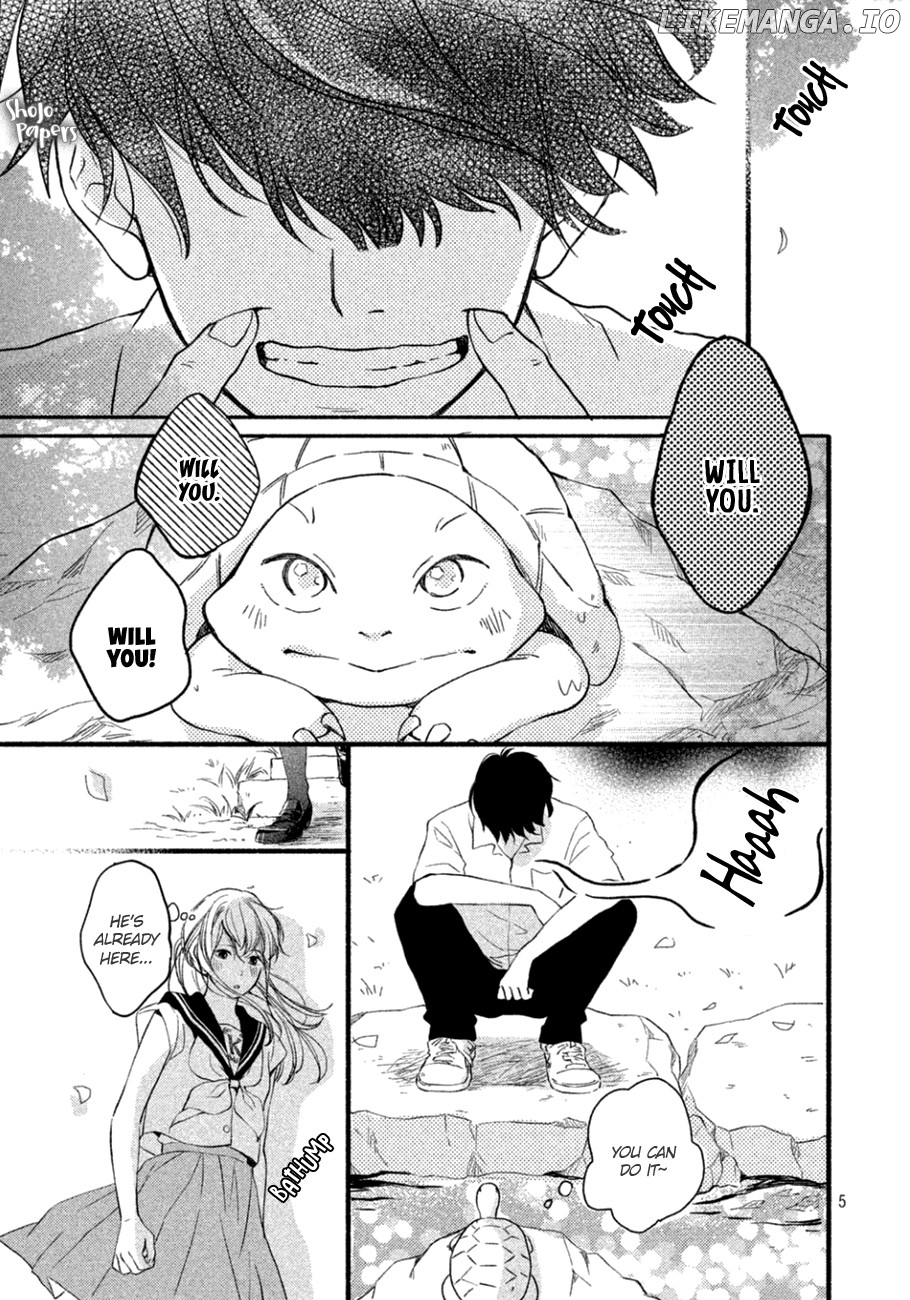 Mikansei Demo Koi Ga Ii chapter 8 - page 6