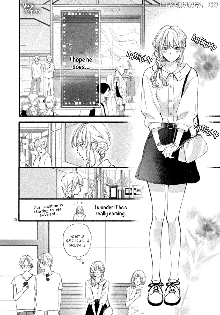 Mikansei Demo Koi Ga Ii chapter 9 - page 11