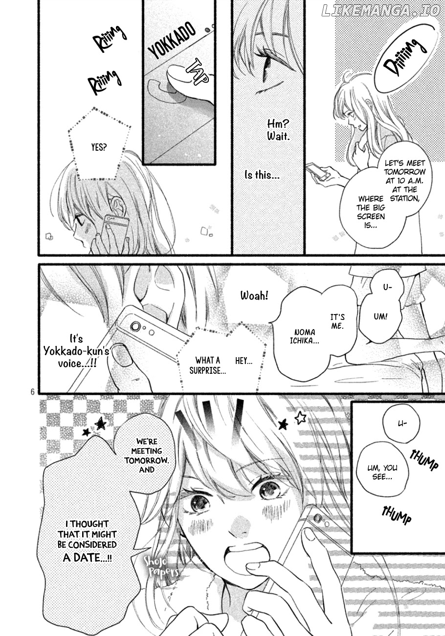 Mikansei Demo Koi Ga Ii chapter 9 - page 7