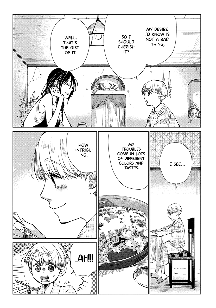 Shiosai No Majo chapter 10 - page 19