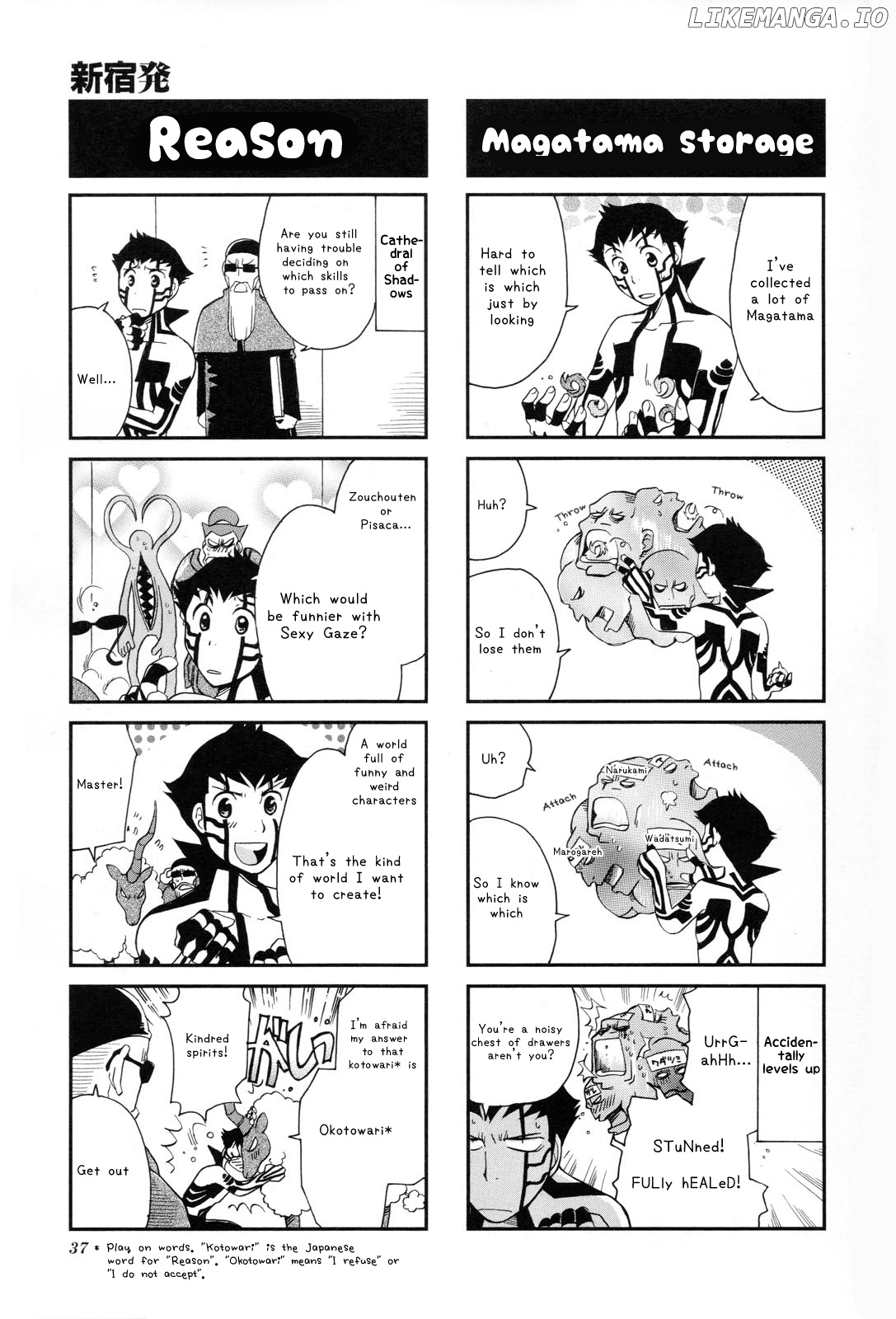 Shin Megami Tensei Iii - Nocturne 4-Koma Gag Battle chapter 4 - page 6