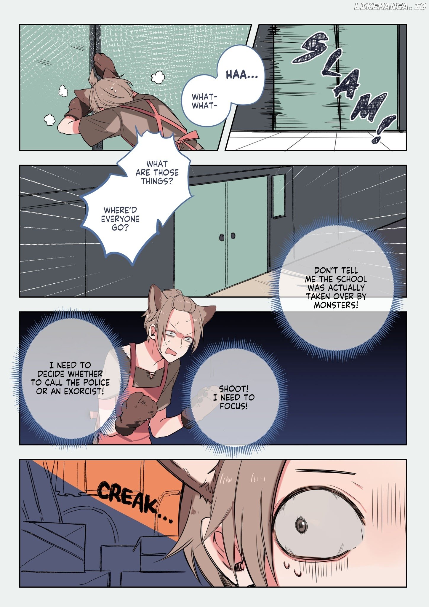 Don't Cry, Teacher! chapter 1 - page 6