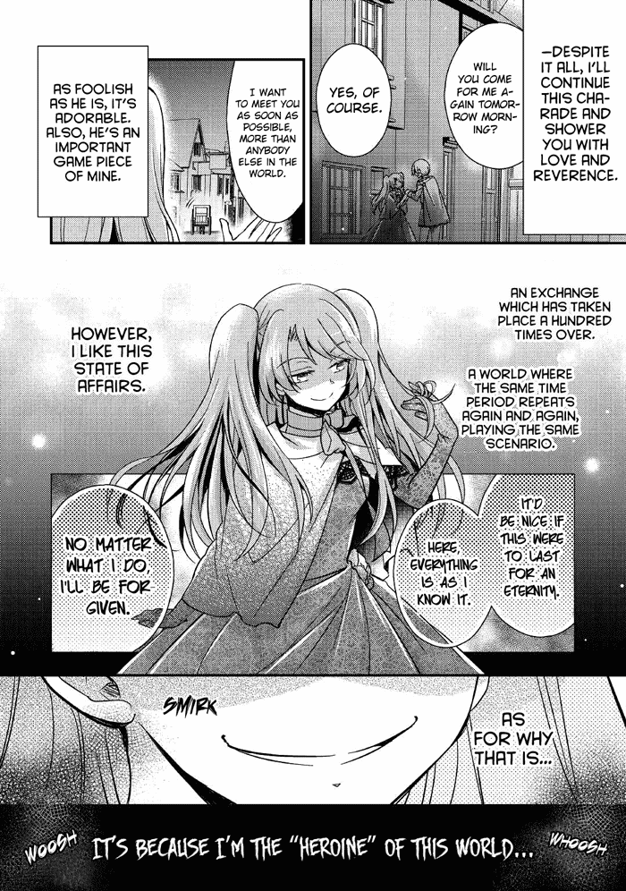 Akuyaku Reijou Ni Narimashita. chapter 2 - page 23