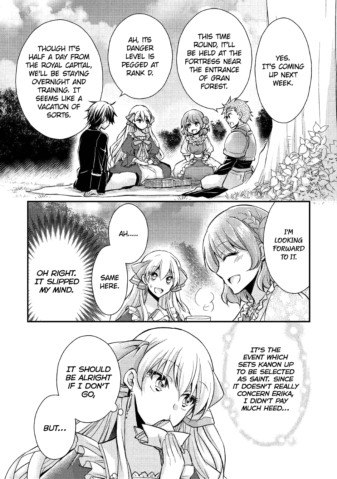 Akuyaku Reijou Ni Narimashita. chapter 5 - page 31