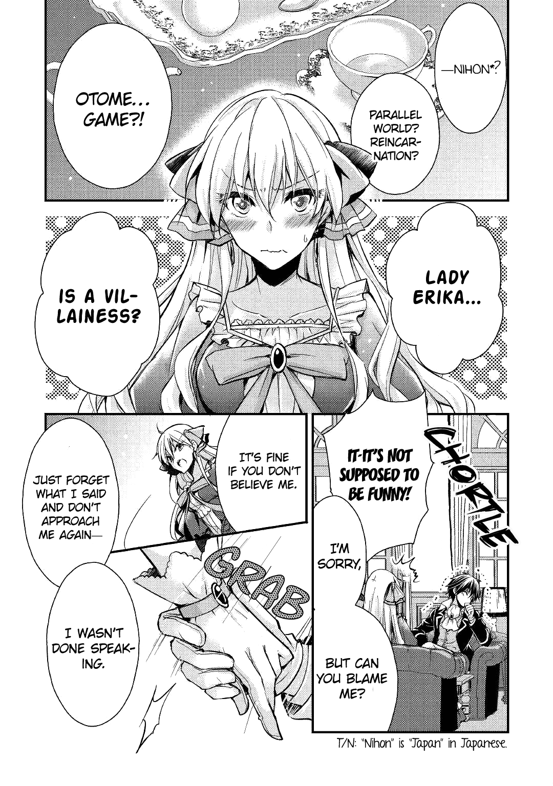 Akuyaku Reijou Ni Narimashita. chapter 5 - page 7