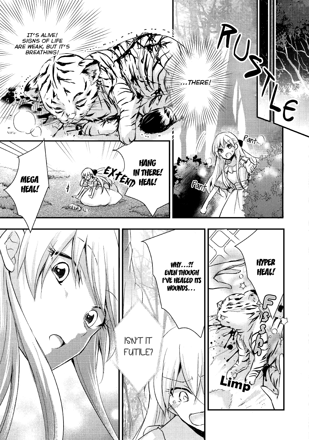 Akuyaku Reijou Ni Narimashita. chapter 6 - page 16