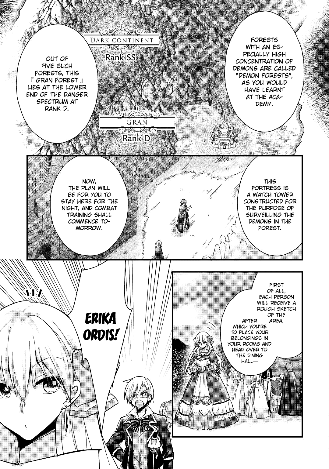 Akuyaku Reijou Ni Narimashita. chapter 6 - page 4