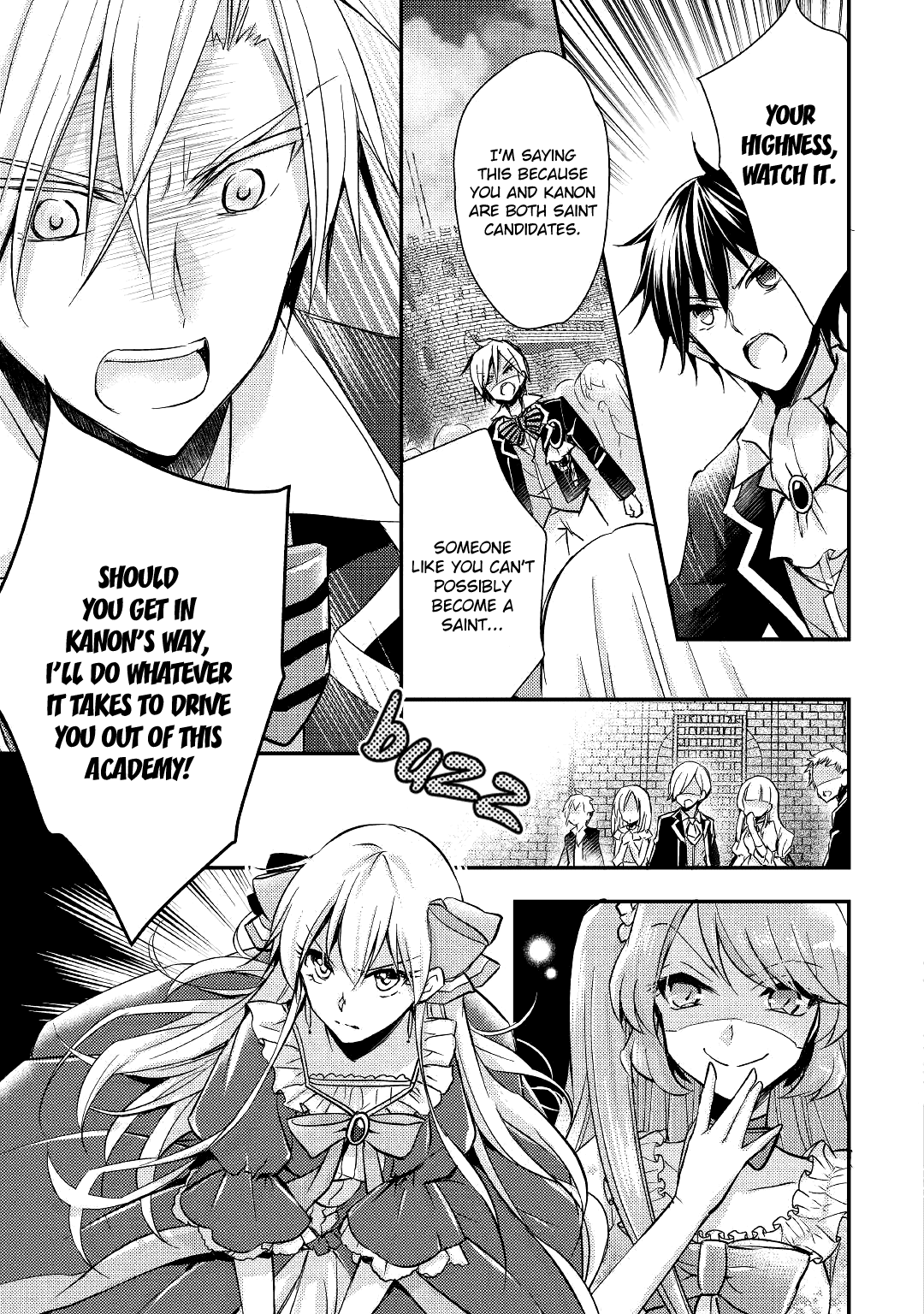 Akuyaku Reijou Ni Narimashita. chapter 6 - page 6