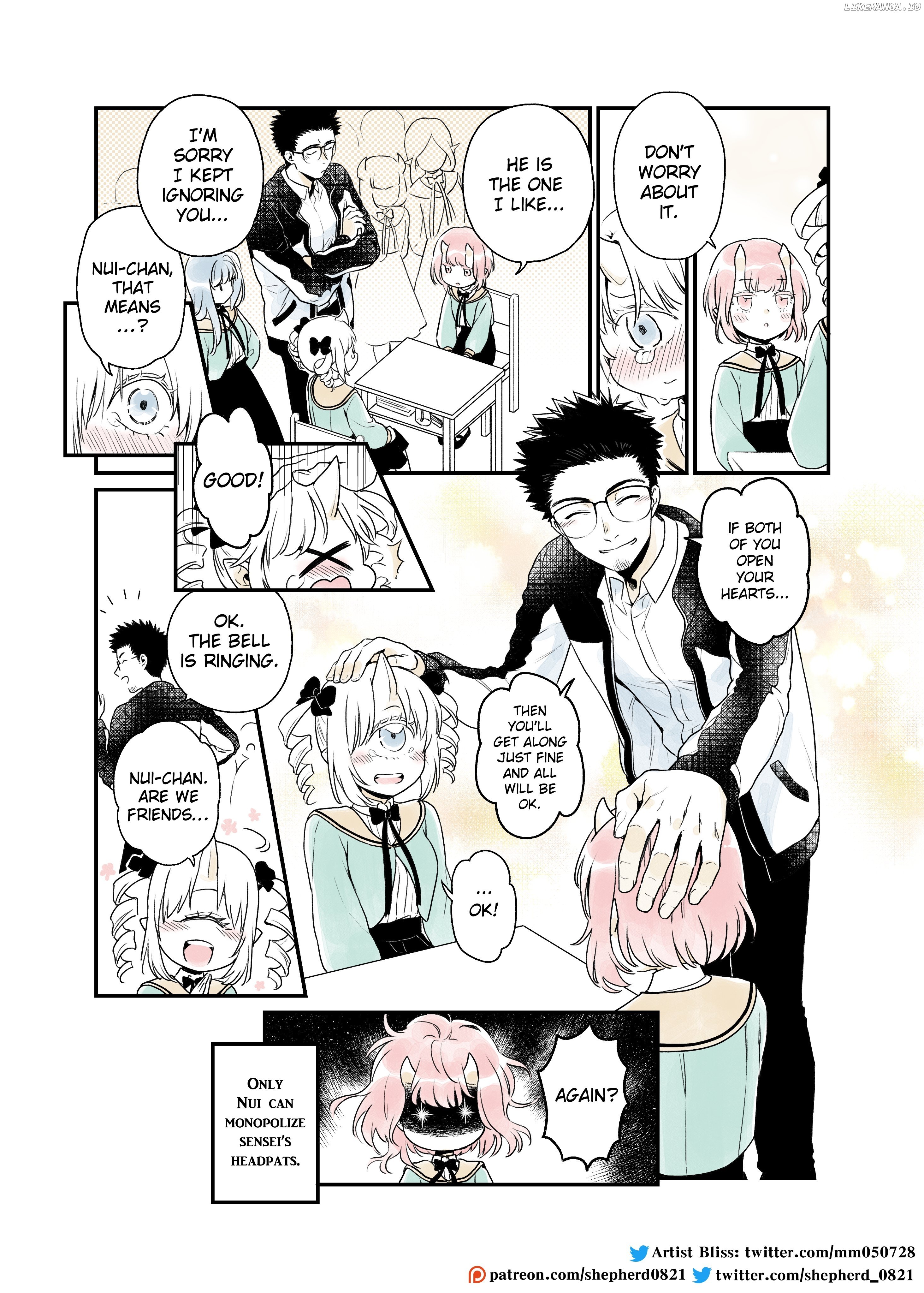 Modern Mogal If - Oni's Love Rule chapter 6 - page 4