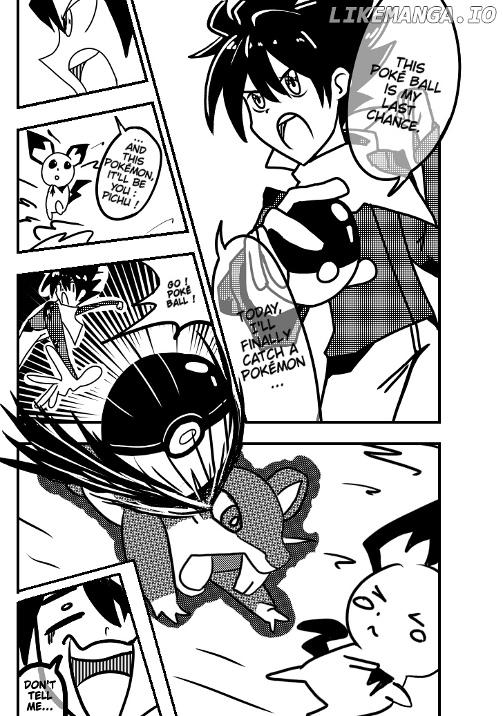 The Pokémon Trainer Called Heart chapter 3 - page 1