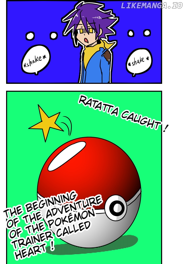 The Pokémon Trainer Called Heart chapter 4 - page 1