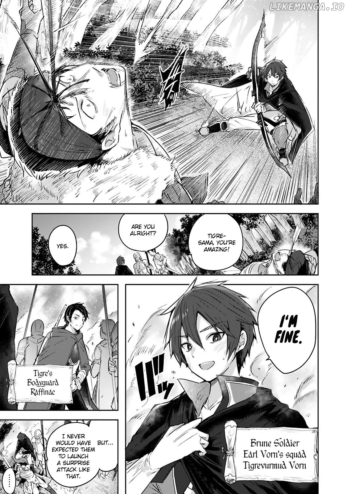 Madan No Ou To Michelia chapter 1 - page 7