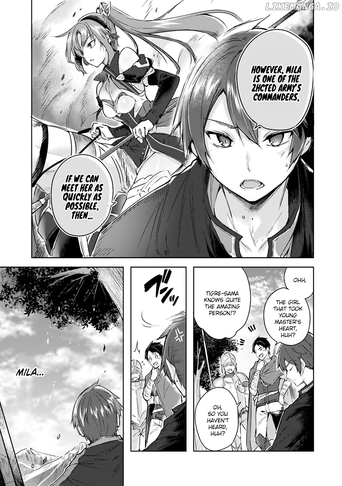 Madan No Ou To Michelia chapter 2 - page 6