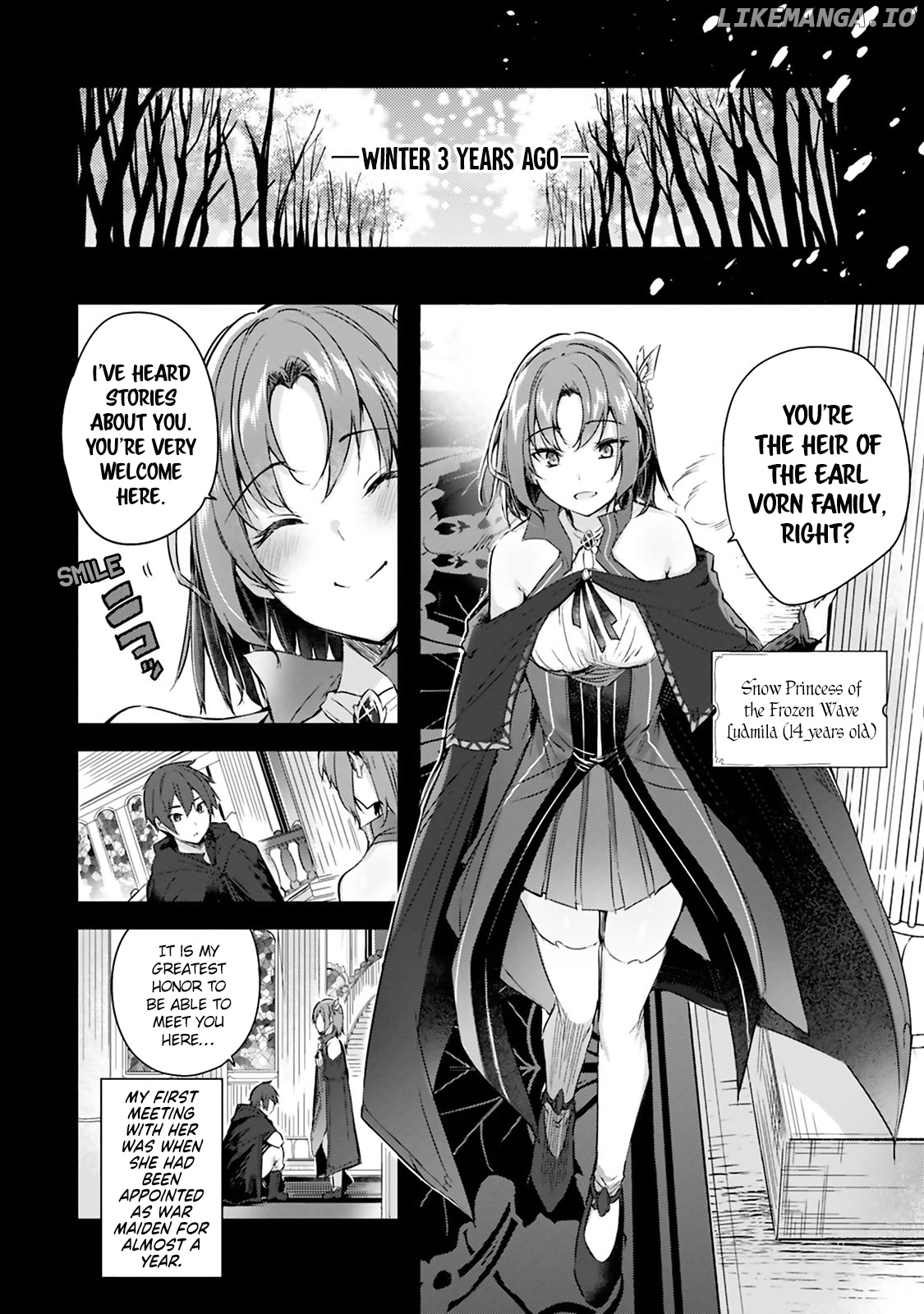 Madan No Ou To Michelia chapter 2 - page 7