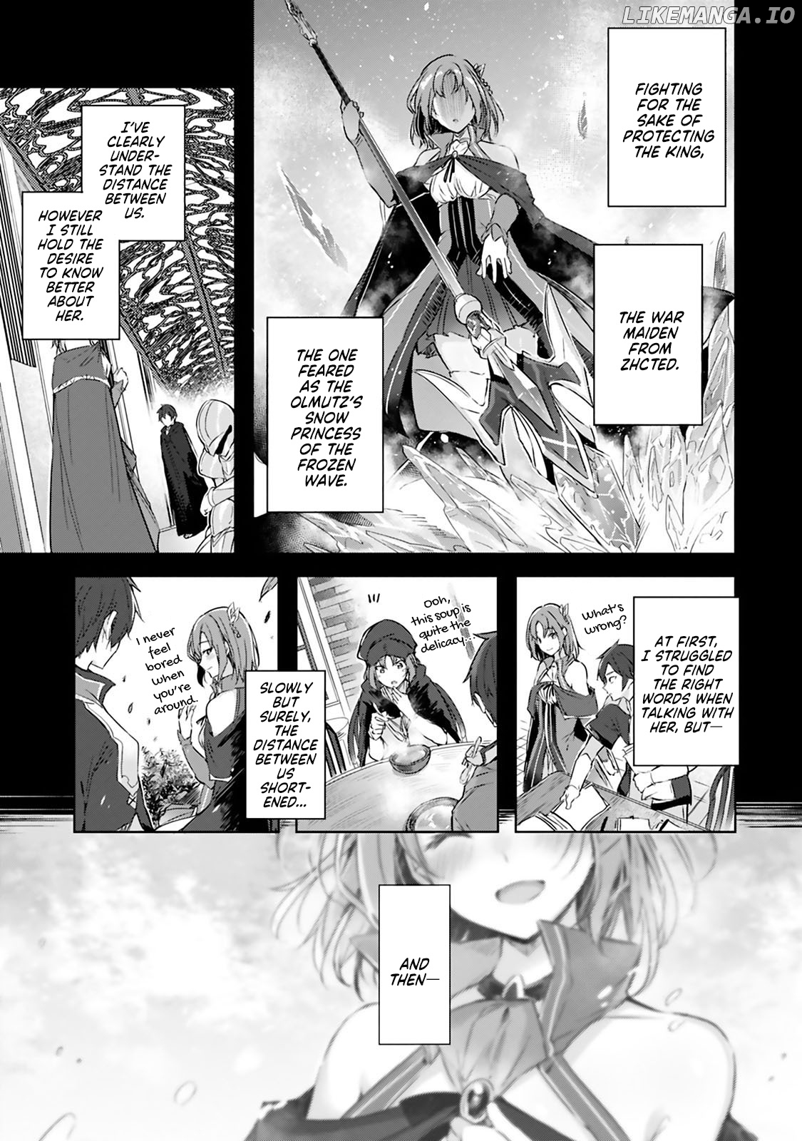 Madan No Ou To Michelia chapter 2 - page 8