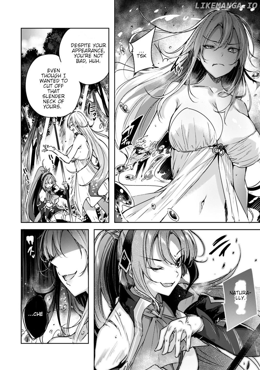 Madan No Ou To Michelia chapter 3 - page 19