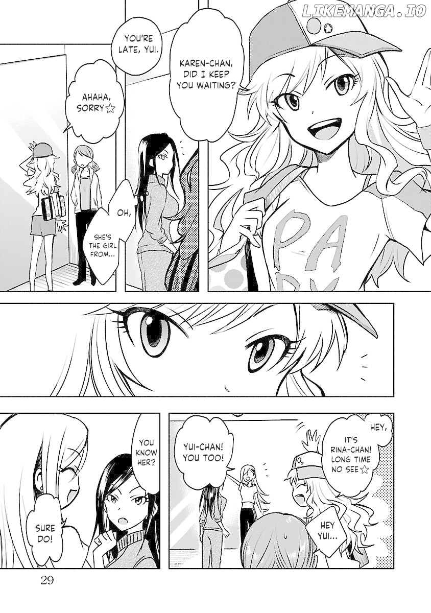 The iDOLM@STER Cinderella Girls - WILD WIND GIRL chapter 4 - page 28