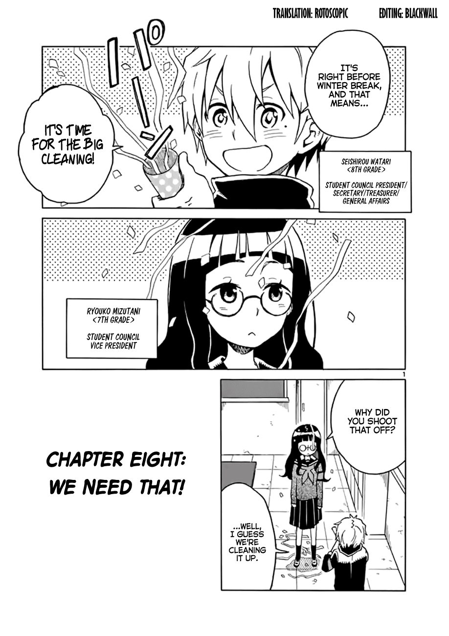 Student Council For Two chapter 8 - page 1