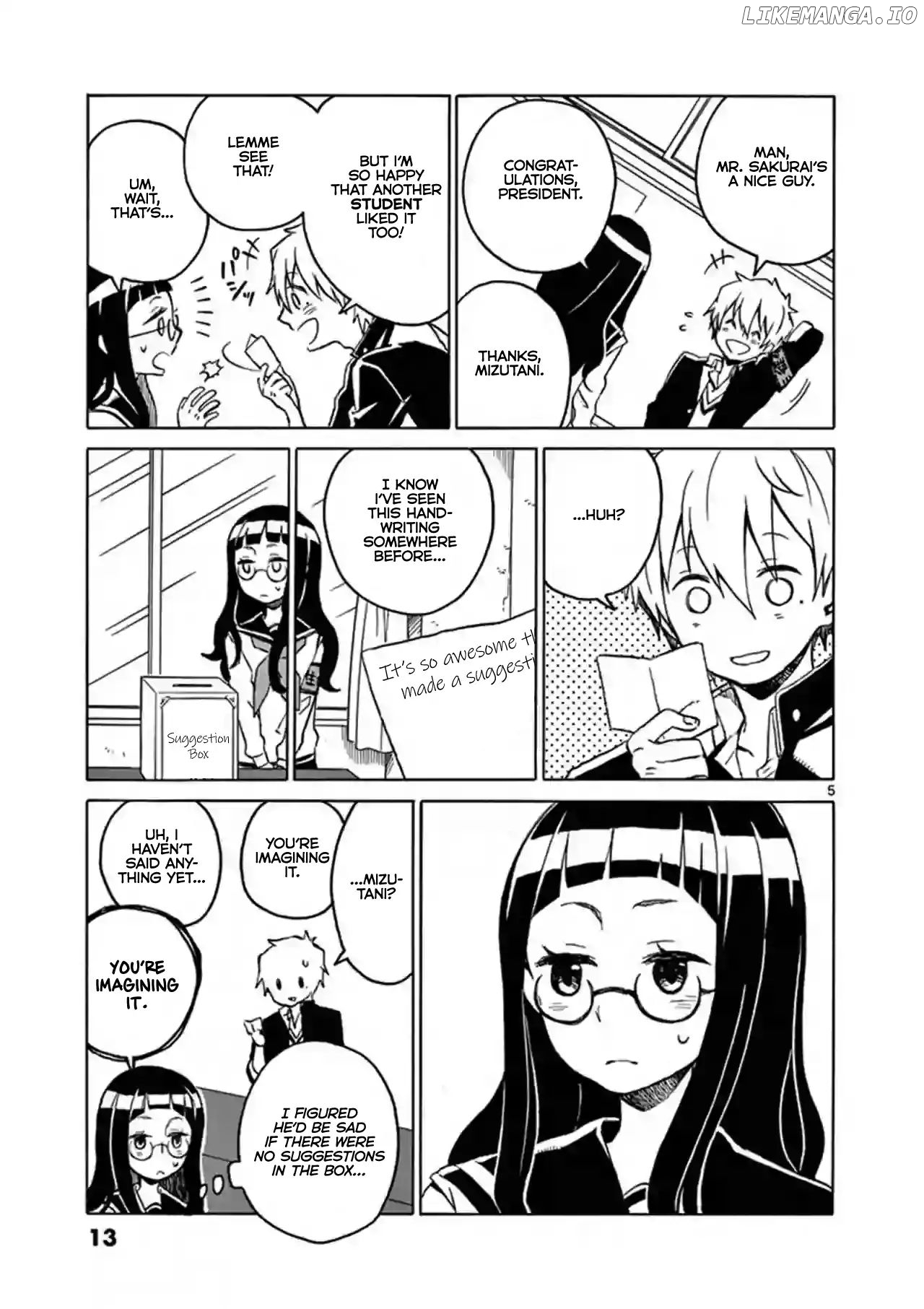 Student Council For Two chapter 2 - page 5